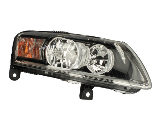 Far Dreapta (halogen, H15/H7/PY21W/W5W, electric, cu motor, bec, culoare insertie: cromat, culoare semnalizator: alb) potrivit AUDI A6 ALLROAD C6, A6 ALLROAD C7, A6 C6 -08.11