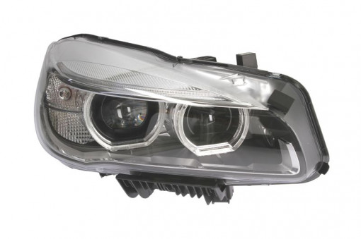 Far Dreapta (LED, LED/PY21W, automat, cu motor) potrivit BMW 2 (F45), 2 GRAN TOURER (F46) 09.14-