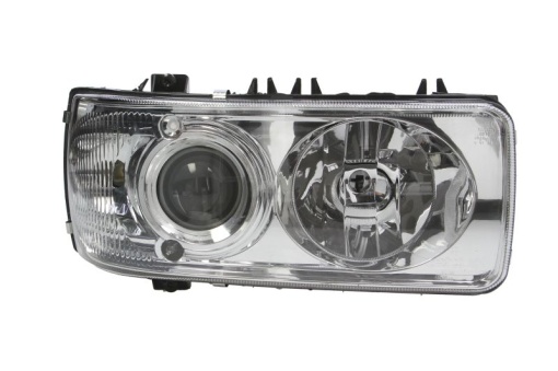 Far fata Dreapta (D2S/H1/PY21W/W5W, electric, cu motor, culoare insert: cromat, culoare semnalizator: alb) potrivit DAF CF 65, CF 75, CF 85, XF 105, XF 95 01.01-