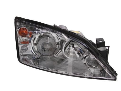 Far fata Dreapta (halogen/xenon, D2S/H1/P21W/W5W, electric, cu motor, culoare insert: cromat) potrivit FORD MONDEO III -03.07