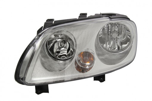 Far Stanga (H1/H7, electric, cu motor) potrivit VW CADDY III, CADDY III/MINIVAN, TOURAN -08.10