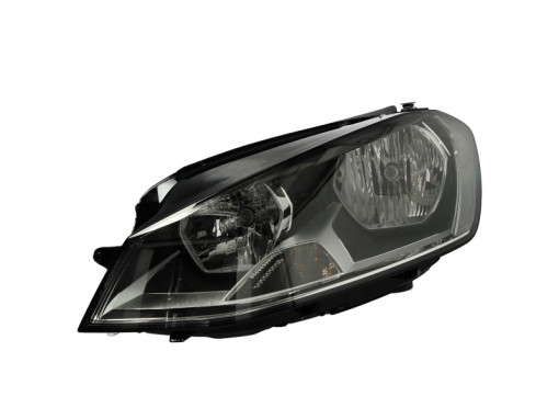 Far Stanga (halogen, H15/H7, electric, fara motoras, culoare semnalizator: transparent) potrivit VW GOLF ALLTRACK VII, GOLF SPORTSVAN VII, GOLF VII -03.17