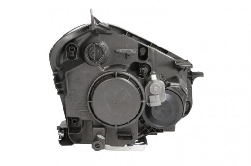 Far Stanga (xenon, D1S/H7/PY21W/W5W, electric, cu motor, bec) potrivit NISSAN QASHQAI I