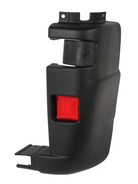 Flaps bara protectie Spate Dreapta complet, negru potrivit CITROEN JUMPER I; FIAT DUCATO; PEUGEOT BOXER -07.06
