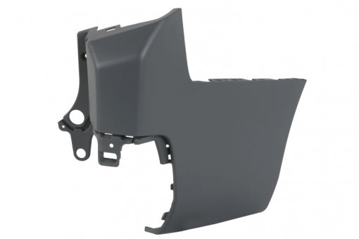 Flaps bara protectie Spate Dreapta versiune cu clapeta spate; versiune lungita, grunduit potrivit OPEL COMBO E TOUR / LIFE, COMBO/MINIVAN 06.18-