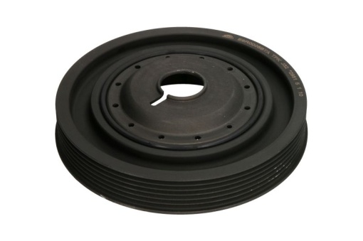Fulie curea arbore cotit (numar dinti: 6) potrivit DACIA DOKKER, DOKKER/MINIVAN, DUSTER, DUSTER/SUV, LODGY, LOGAN, LOGAN EXPRESS, LOGAN II, LOGAN MCV, LOGAN MCV II, SANDERO, SANDERO II 0.9-2.8D 03.97-