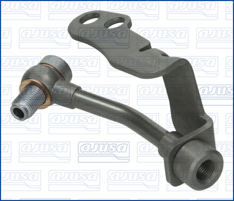 Furtun ulei turbocompresor potrivit LAND ROVER RANGE ROVER III, RANGE ROVER IV, RANGE ROVER SPORT II 4.4D 07.10-