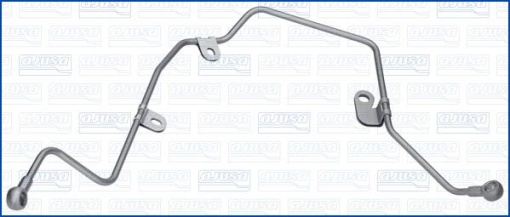 Furtun ulei turbocompresor potrivit SMART FORTWO 1.0 01.07-