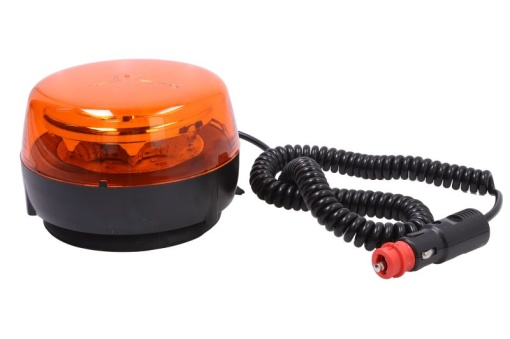 Girofar; ATLAS (portocaliu, 10/12/24/30V, LED, LED, fixare magnetica, numar programe: 1)