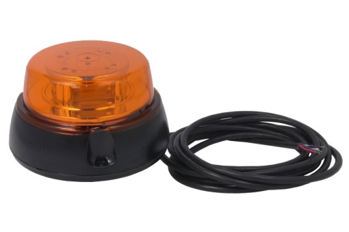 Girofar (portocaliu, 12/24V, LED, LED, 20W, 1-punct fixare/fixare cu surub, numar programe: 1, lungime cablu; 0,3m)