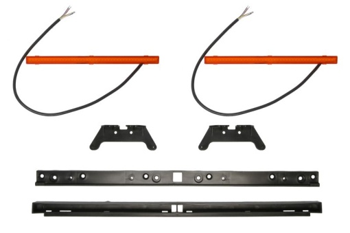Girofar (portocaliu, 12/24V, LED, LED, numar programe: 1, directional, lungime cablu; 0,5m)