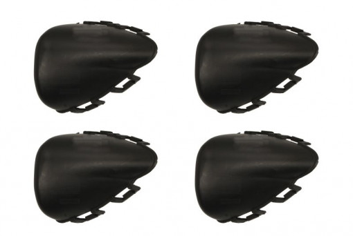 Grila bara fata dreapta (interior, plastic, negru) MERCEDES E T-MODEL (S212), E (W212) 2009-2016