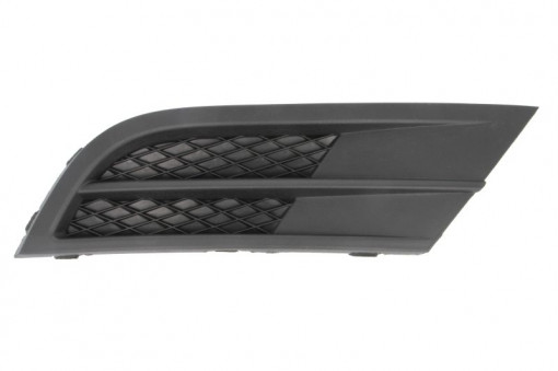 Grila bara fata Dreapta plastic, negru potrivit VW JETTA IV 07.14- 09.14-01.18
