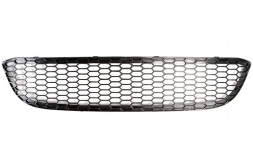Grila bara Mijloc, pachet M potrivit BMW 1 E81, 1 E82, 1 E87, 1 E88 06.04-12.13 11.03-12.13