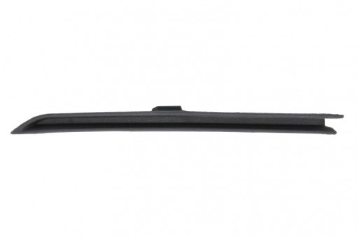 Grila bara plastic, negru potrivit VW PASSAT B8 FL 02.19-