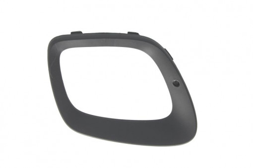 Grila bara Stanga cu locas proiector, cu locas lumini zi, plastic, negru potrivit KIA PICANTO I, PICANTO II 04.04-03.17 04.15-12.16