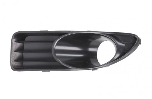 Grila bara Stanga cu locas proiector, negru potrivit FIAT LINEA 10.06- 06.07-12.10
