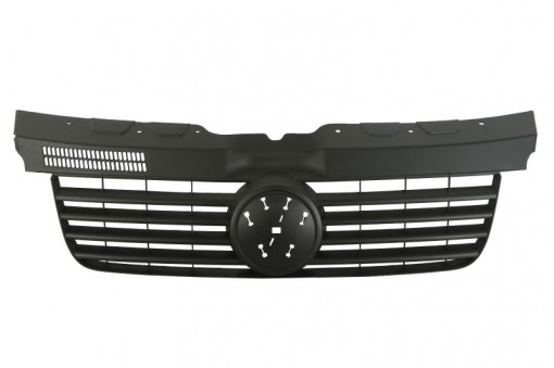 Grila fata negru potrivit VW MULTIVAN T5, TRANSPORTER T5 1.9D-3.2 04.03-08.15