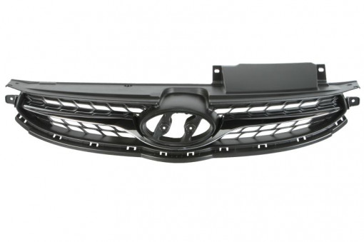 Grila fata (Tip I, crom/negru) potrivit HYUNDAI ELANTRA IV, ELANTRA V 1.6-2.0 11.05-09.13