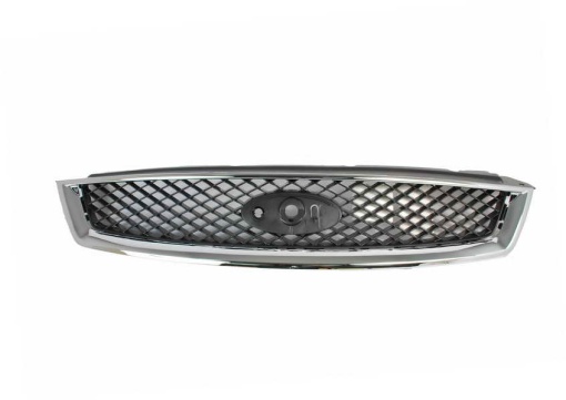 Grila radiator (crom/negru) potrivit FORD FOCUS II 1.4-2.5 07.04-09.12 -02.08