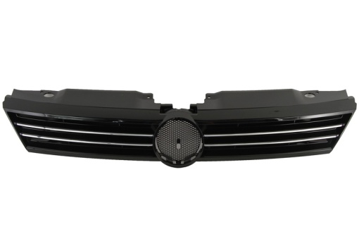 Grila radiator (crom/negru) potrivit VW JETTA IV 1.2-2.5 04.10-04.18 -07.14