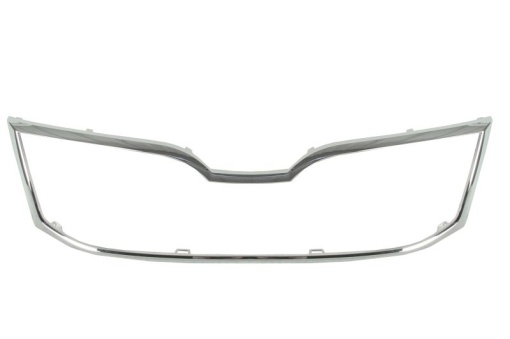 Grila radiator frame (plastic, crom, THATCHAM) potrivit SKODA OCTAVIA III 06.16-11.19