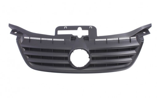 Grila radiator (negru) potrivit VW CADDY III, CADDY III/MINIVAN, TOURAN 1.4-2.0D 02.03-05.15 -08.10