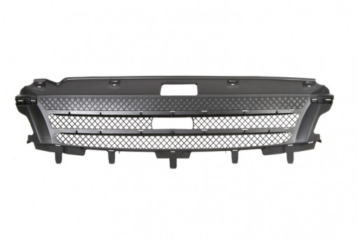 Grila radiator (partea interioara, negru) potrivit IVECO DAILY IV 2.3D/3.0CNG/3.0D 05.06-08.11 -08.11