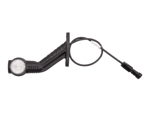 Lumina delimitare dreapta, portocaliu/rosu/alb, LED, lungime cablu 500mm, 24V