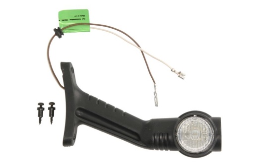 Lumina delimitare dreapta; SUPERPOINT III, portocaliu/rosu/alb, LED pe brațul lung, 24V (SUPERPOINT III)