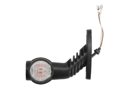 Lumina delimitare dreapta; SUPERPOINT III, rosu/alb, LED lungime cablu 200mm, pe brațul mediu-lung, 24V (SUPERPOINT III)