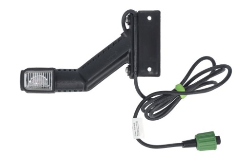 Lumina delimitare dreapta; SUPERPOINT IV, portocaliu/rosu/alb, LED lungime cablu 1500mm, pe brațul lung, 12/24V (conector: ASS2, IP69K, SUPERPOINT IV)