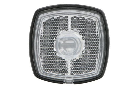 Lumina delimitare stanga/dreapta, alb, C5W/Halogen, inaltime 46mm; latime 62mm; adancime 62mm, surub, 12V