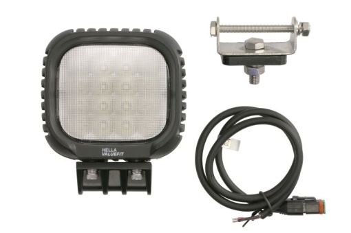 Lumina lucru (LED, 12/24/30V, 45W, 5000lm, numar diode: 16, inaltime: 158mm, latime: 125mm, adancime: 88mm, lumina dispersata)