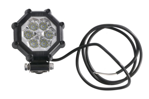 Lumina lucru (LED, 12/24V, 23W, 1800lm, numar diode: 6, inaltime: 105mm, latime: 105mm, adancime: 58mm, lungime cablu: 1,5m, lumina dispersata)