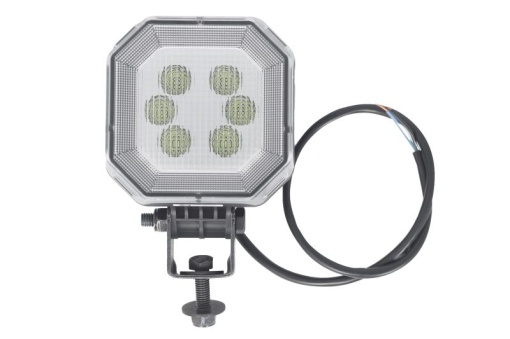 Lumina lucru (LED, 12/24V, 8W, 800lm, numar diode: 6, inaltime: 98mm, latime: 98mm, adancime: 53mm, lungime cablu: 0,2m, lumina dispersata)