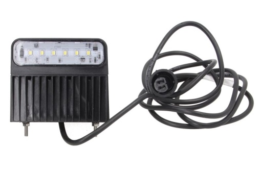 Lumina numar inmatriculare REGPOINT II (LED, 12/24V, 83x45x100mm, lungime cablu: 2000mm, conector: ASS2)