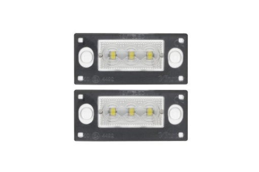 Lumina numar inmatriculare stanga/dreapta potrivit AUDI A3, A4 B5 1.6-2.7 03.00-05.03