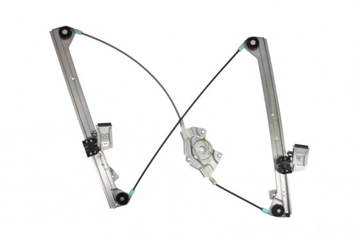Macara geam Fata Dreapta (electric, fara motoras, numar de usi: 4) potrivit VW PASSAT B3/B4, PASSAT B5, PASSAT B5.5 03.96-05.05