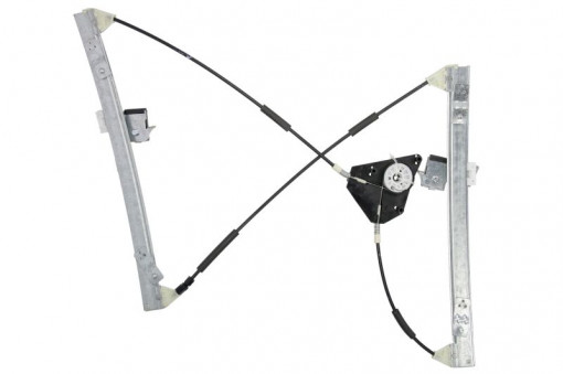 Macara geam fata stanga electric, fara motoras, 2 usi VW POLO intre 2001-2009
