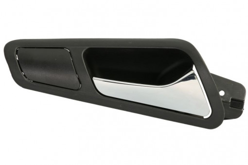 Maner usa fata dreapta (interior, negru/crom) potrivit VW PASSAT B6 03.05-11.10