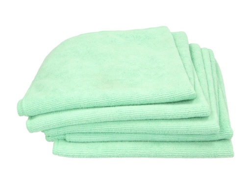 Microfibre, gramaj: 240g/m², 5 buc lungime 40 cm x latime 40 cm