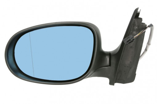 Oglinda stanga electrica, asferic, incalzita, albastra, grunduita FIAT CROMA intre 2007-2010