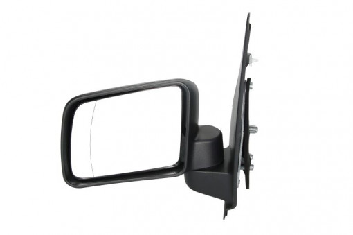 Oglinda stanga manuala, asferic, crom FORD TRANSIT / TOURNEO CONNECT intre 2009-2013