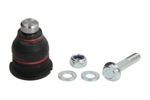 Pivot axa Dreapta/Stanga (inferior fata) (diametru con 18mm, cu suplimente) potrivit DACIA LOGAN, LOGAN EXPRESS, LOGAN MCV, SANDERO, SANDERO II; LADA LARGUS 0.9-Electric 09.02-
