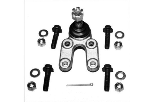 Pivot axa Dreapta/Stanga (inferior fata) (diametru con 20,2mm) potrivit DAEWOO KORANDO, MUSSO; SSANGYONG KORANDO, MUSSO 2.0-3.2 10.95-