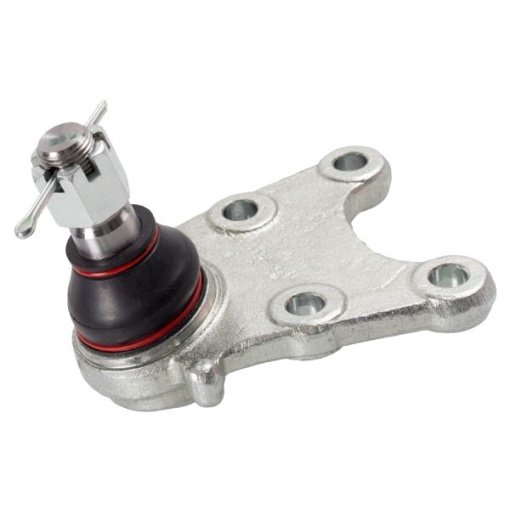 Pivot axa Dreapta/Stanga (inferior fata) (diametru con 20,6mm, cu piuliță coroană) potrivit ISUZU D-MAX I, D-MAX II, D-MAX III, KB, TROOPER II, TROOPER III; OPEL CAMPO 1.9D-3.5 12.90-