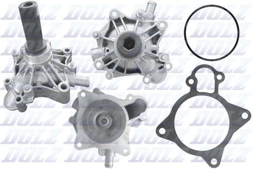 Pompa apa (ax lung) potrivit IVECO DAILY III, DAILY IV, DAILY V, DAILY VI, MASSIF ELETTRICO-F1CGL411C 07.99-