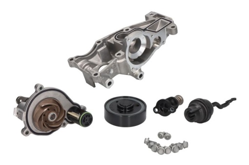 Pompa apa cu garnitura potrivit BMW 1 (F20), 1 (F21), 2 (F22, F87), 2 (F23), 3 (F30, F80), 3 (F31), 3 (G20, G80, G28), 3 GRAN TURISMO (F34), 4 (F32, F82), 4 (F33, F83), 4 (G22 1.5D/1.6/2.0 03.15-