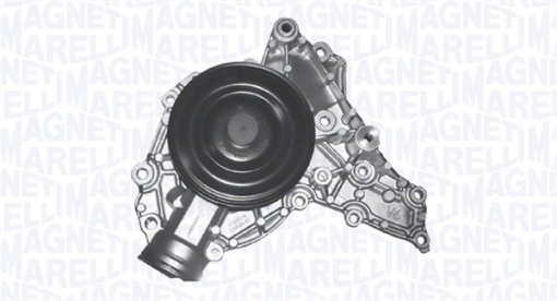 Pompa apa cu garnitura potrivit MERCEDES C (CL203), C T-MODEL (S203), C T-MODEL (S204), C (W203), C (W204), CLC (CL203), CLK (A209), CLK (C209), CLS (C219), E (A207), E (C207) 2.5/3.0/3.5 06.04-